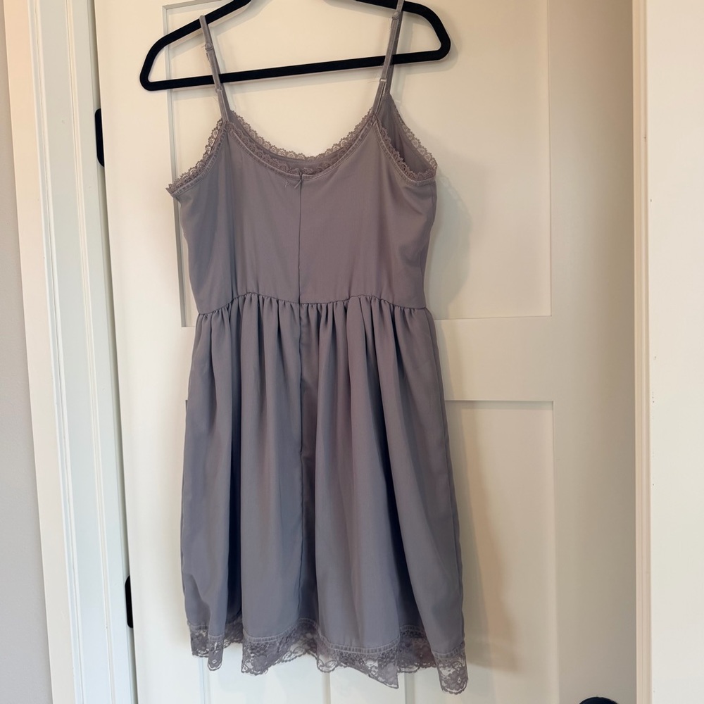 American Rag Cie Mini Dress, Beaded Front. - Picture 5 of 10